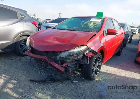 2018 Toyota Corolla Se z USA, uszkodzony, nr VIN 2T1BURHE7JC111170